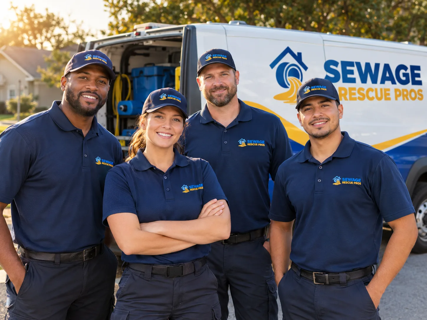 Sewage Backup Cleanup company in Collins, MO