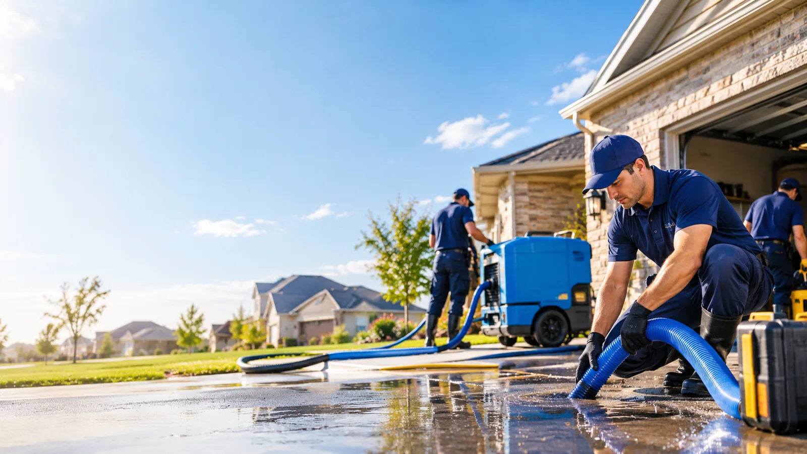 Sewage Backup Cleanup in Collins, MO near me